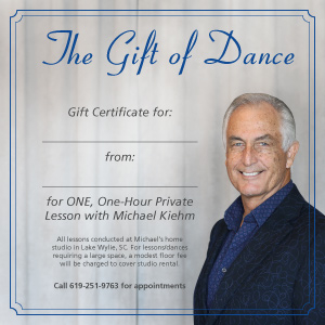 1-Lesson Gift Certificate
